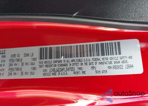 2015 Jeep Wrangler Unlimited Sahara из США, поврежденный, VIN 1C4BJWEG0FL547551